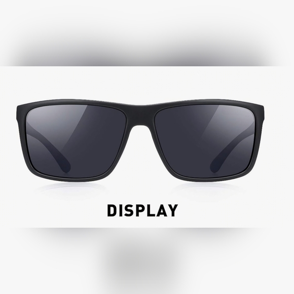 Rectangular Polarized Sports Sunglasses forMen Women Cycling Driving Fishing UV - Picture 7 of 7